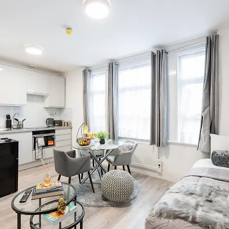 Newly Refurbished Studio In Kensal Green F